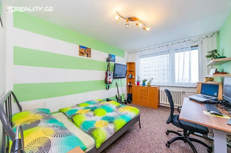 Prodej bytu 2+kk 44 m², Nad přehradou, Praha 10 - Horní Měcholupy