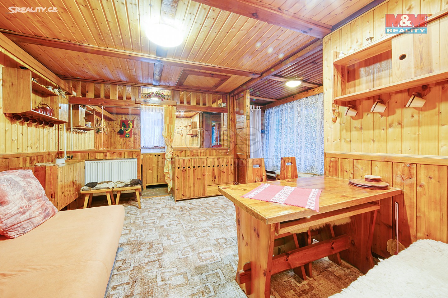 Prodej  chaty 62 m², pozemek 53 m², Plasy - Horní Hradiště, okres Plzeň-sever