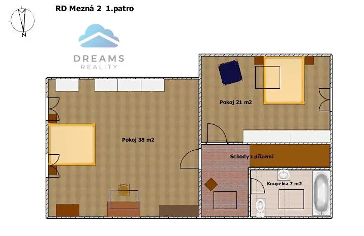 Prodej  rodinného domu 240 m², pozemek 5 248 m², Hřensko - Mezná, okres Děčín
