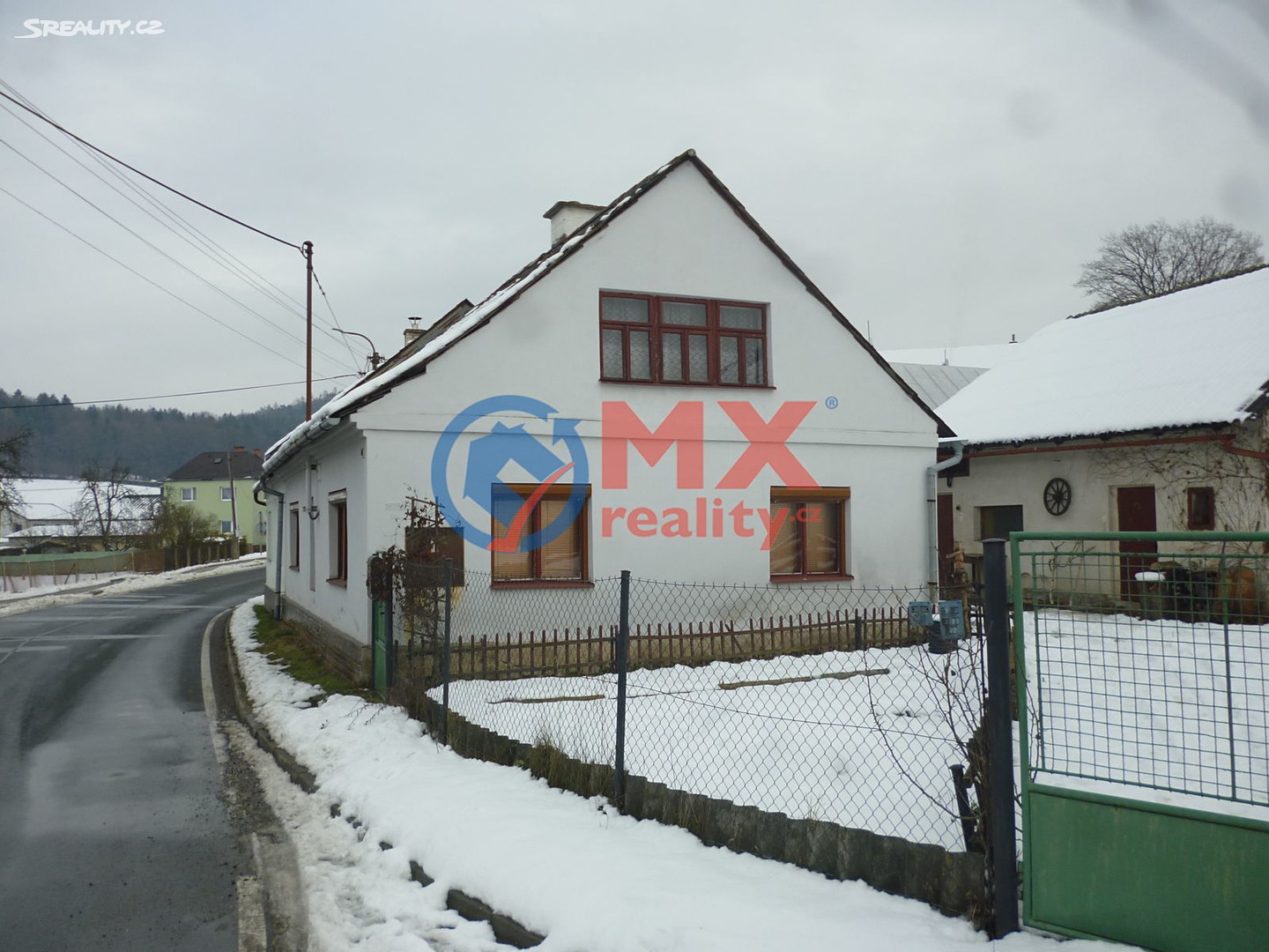 Prodej  rodinného domu 76 m², pozemek 321 m², Kolšov, okres Šumperk