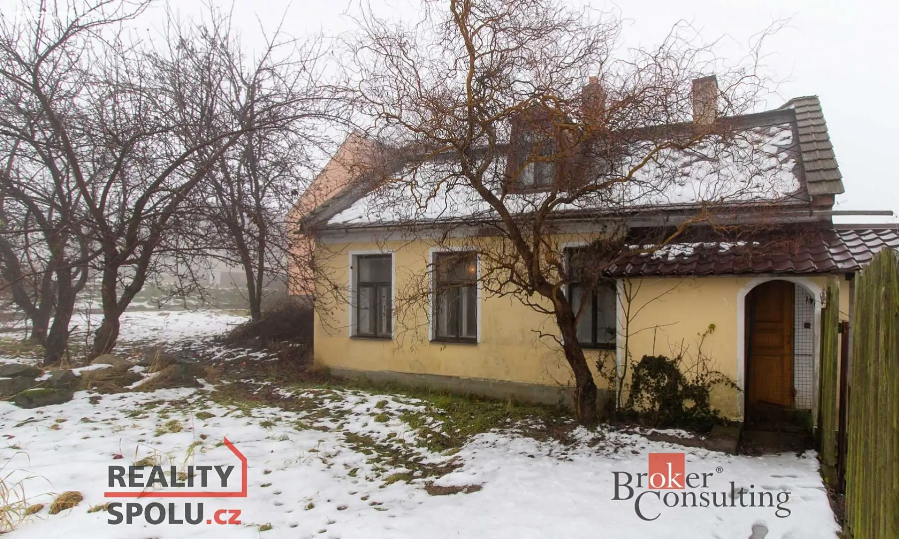 Prodej  rodinného domu 120 m², pozemek 503 m², Měřín - Pustina, okres Žďár nad Sázavou