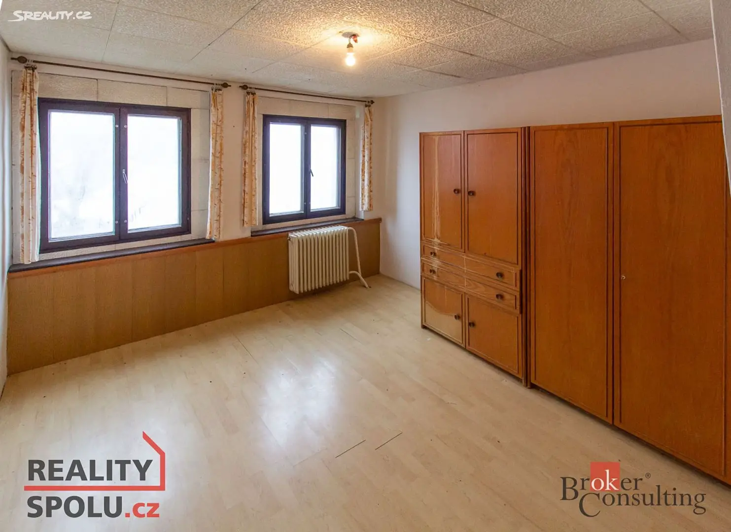 Prodej  rodinného domu 120 m², pozemek 503 m², Měřín - Pustina, okres Žďár nad Sázavou
