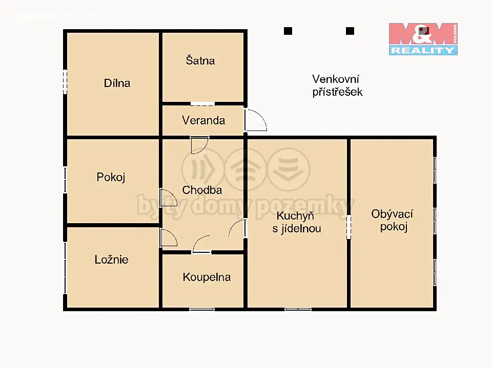 Prodej  rodinného domu 212 m², pozemek 820 m², Řetová, okres Ústí nad Orlicí
