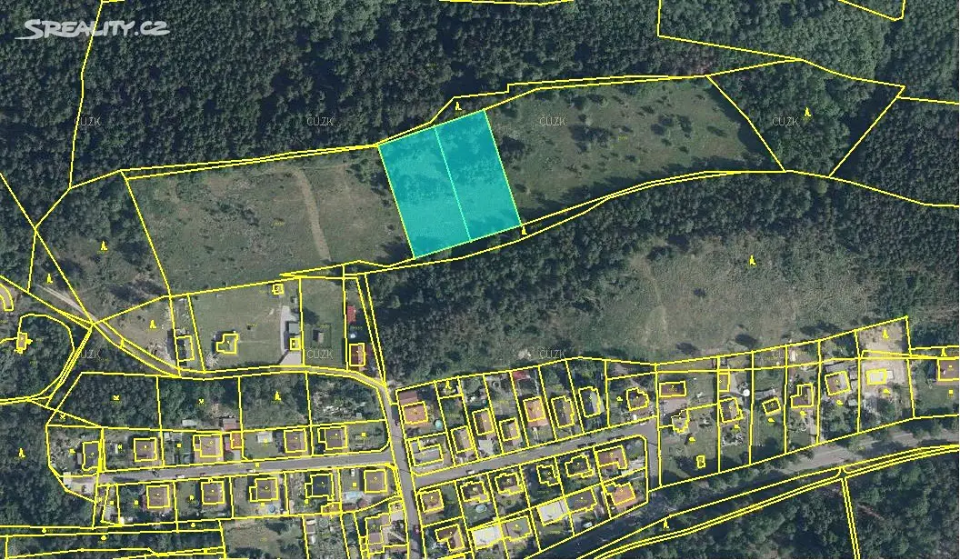 Prodej  stavebního pozemku 4 537 m², Chodov, okres Sokolov
