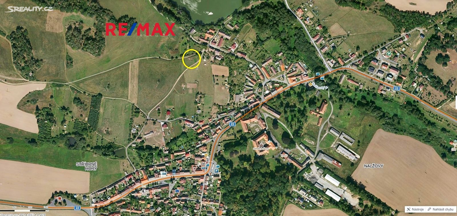 Prodej  stavebního pozemku 1 227 m², Nalžovské Hory, okres Klatovy