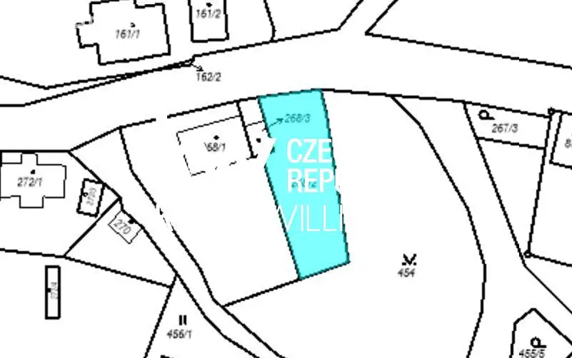 Prodej  stavebního pozemku 376 m², Školní, Nové Sedlo - Loučky