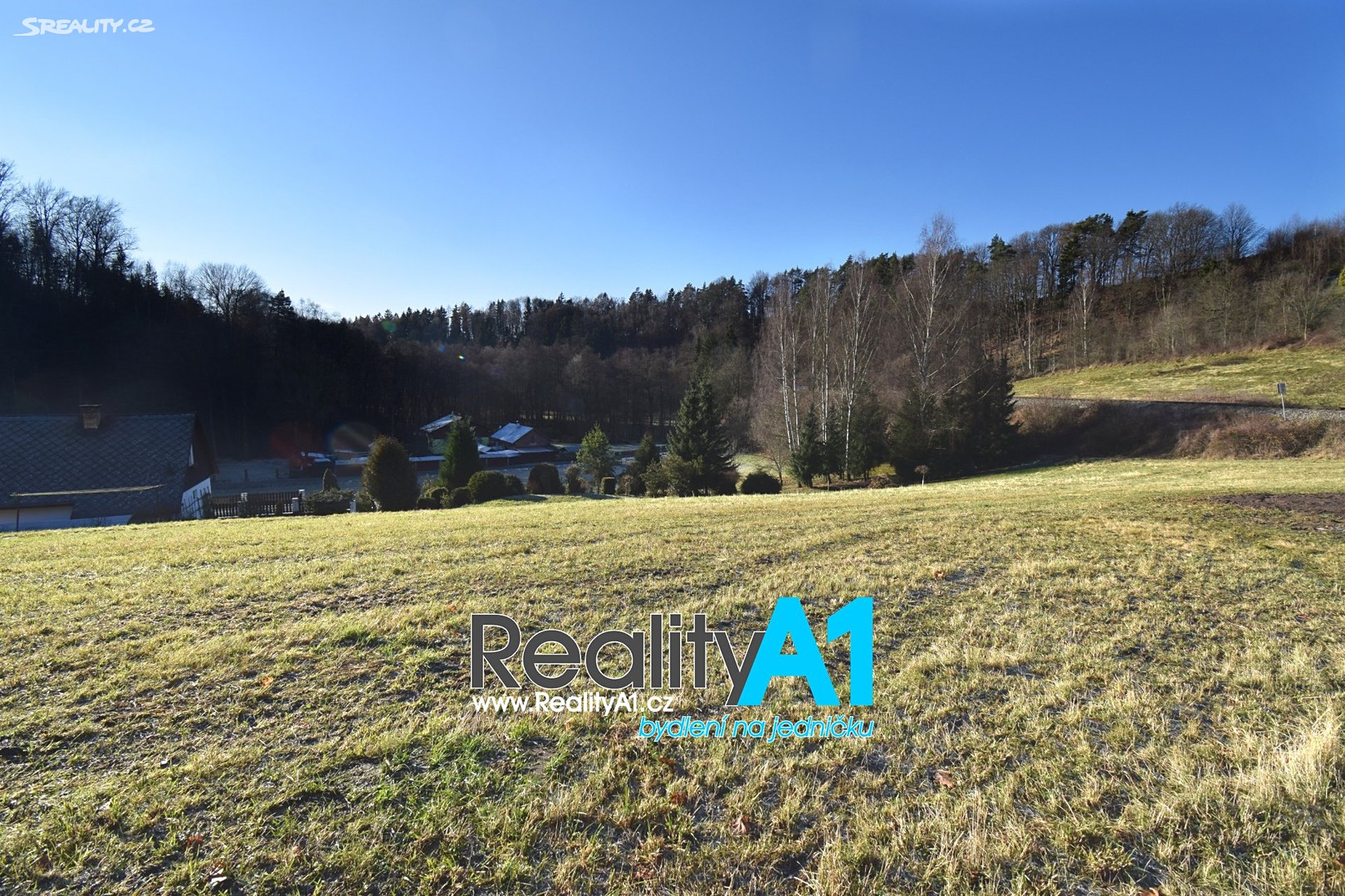Prodej  stavebního pozemku 2 689 m², Sychrov - Sedlejovice, okres Liberec