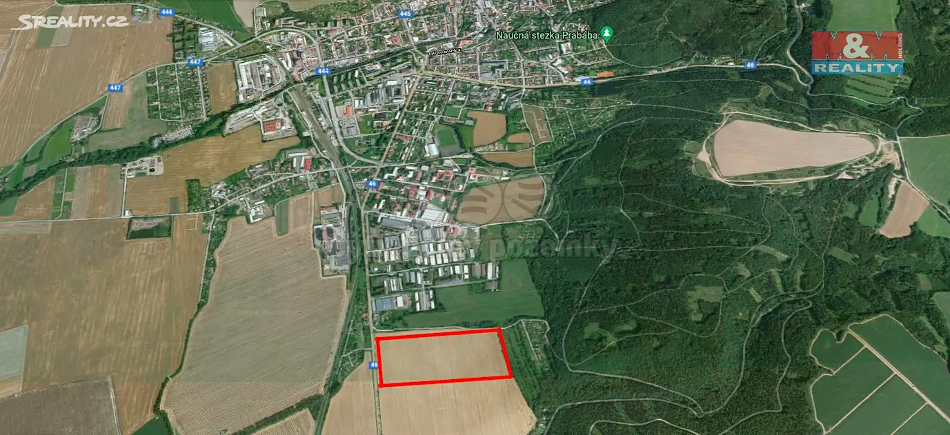 Prodej  pole 32 600 m², Šternberk, okres Olomouc