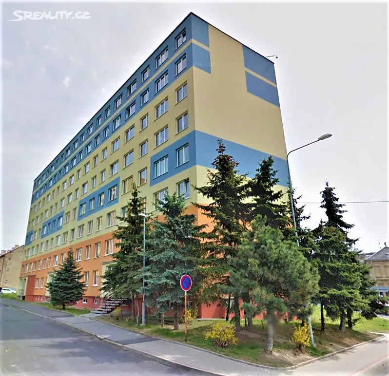 Pronájem bytu 1+kk 34 m², Přátelství, Litvínov - Hamr