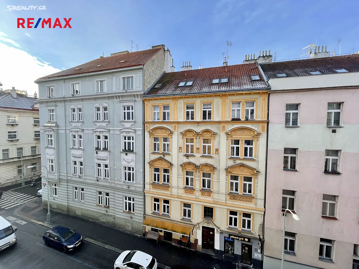 Pronájem bytu 2+1 59 m², Heydukova, Praha 8 - Libeň