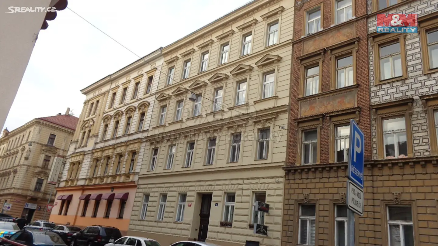 Pronájem bytu 2+1 55 m², Na Bělidle, Praha 5 - Smíchov