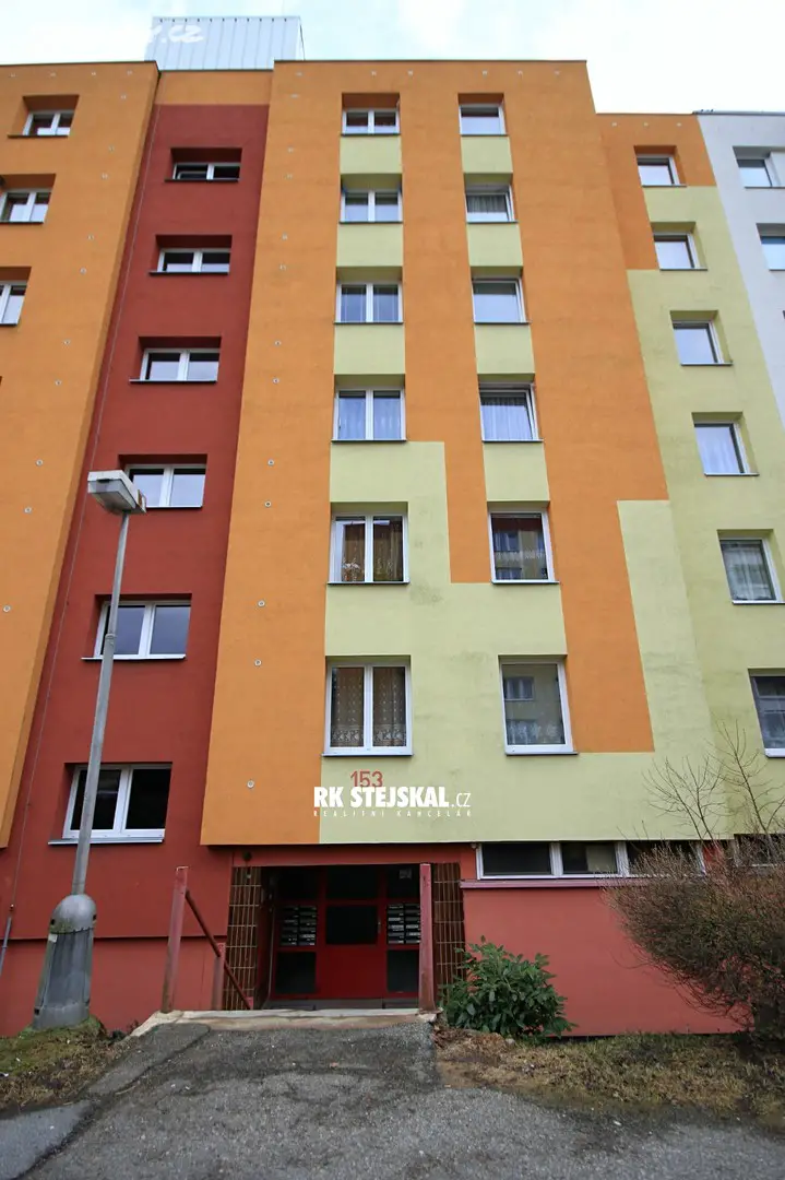 Pronájem bytu 2+kk 42 m², Urbinská, Český Krumlov - Domoradice