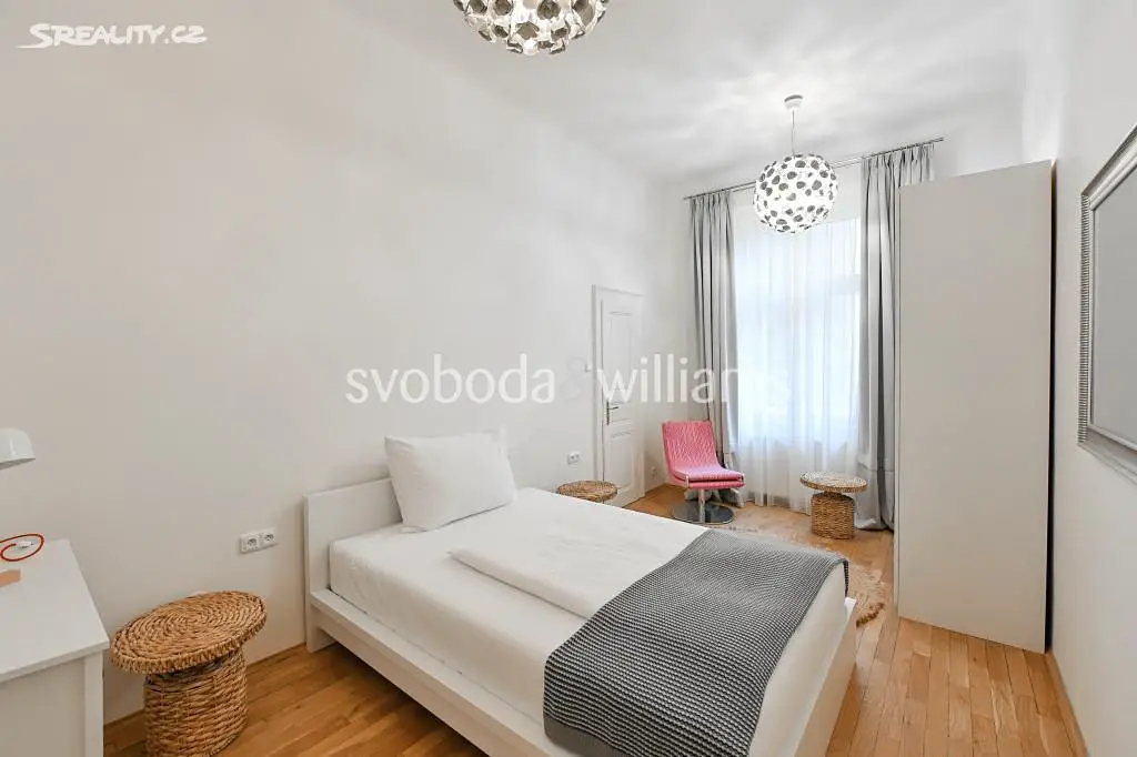 Pronájem bytu 3+kk 70 m², Rybalkova, Praha 2 - Vinohrady