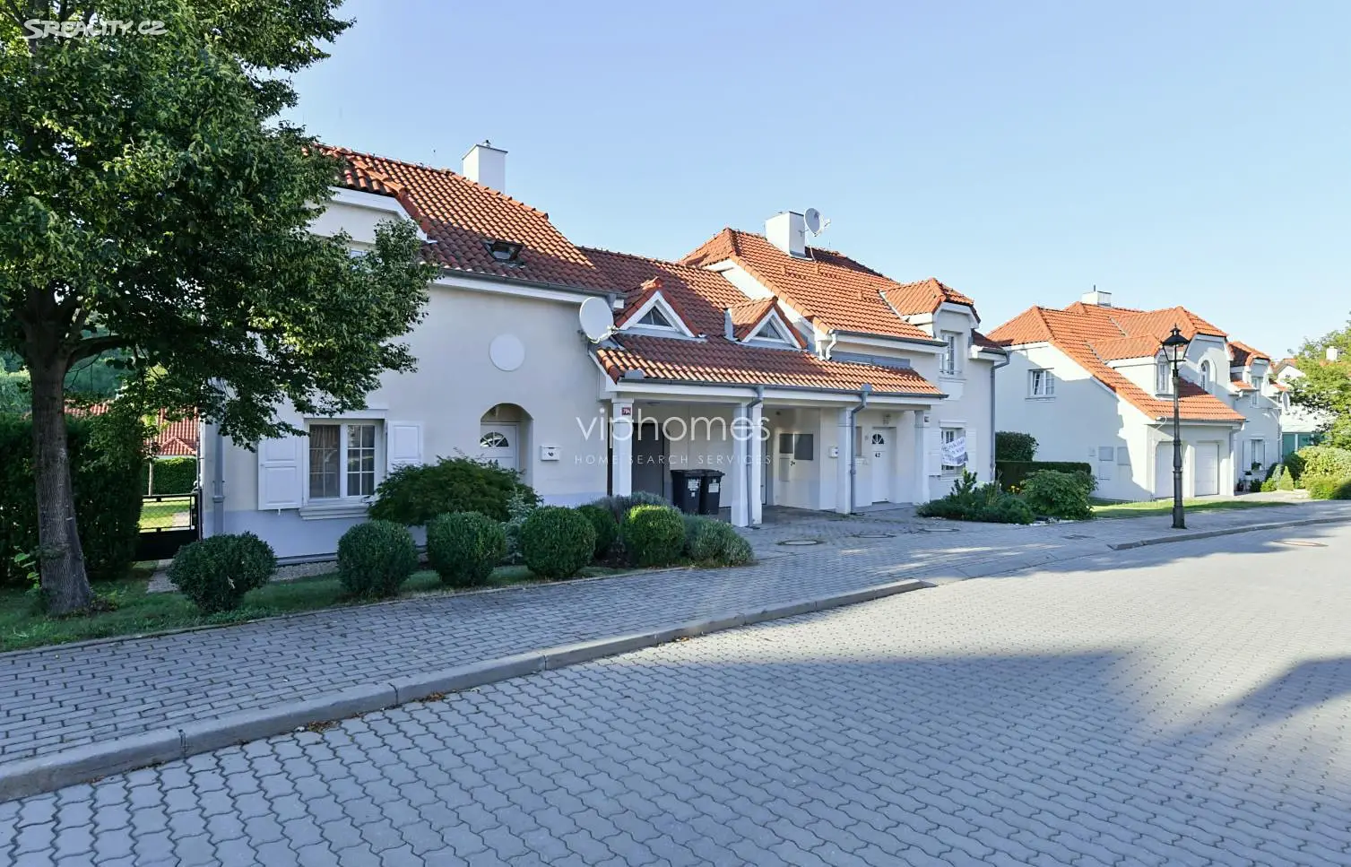 Pronájem  rodinného domu 149 m², pozemek 165 m², Na Malé Šárce, Praha 6 - Nebušice