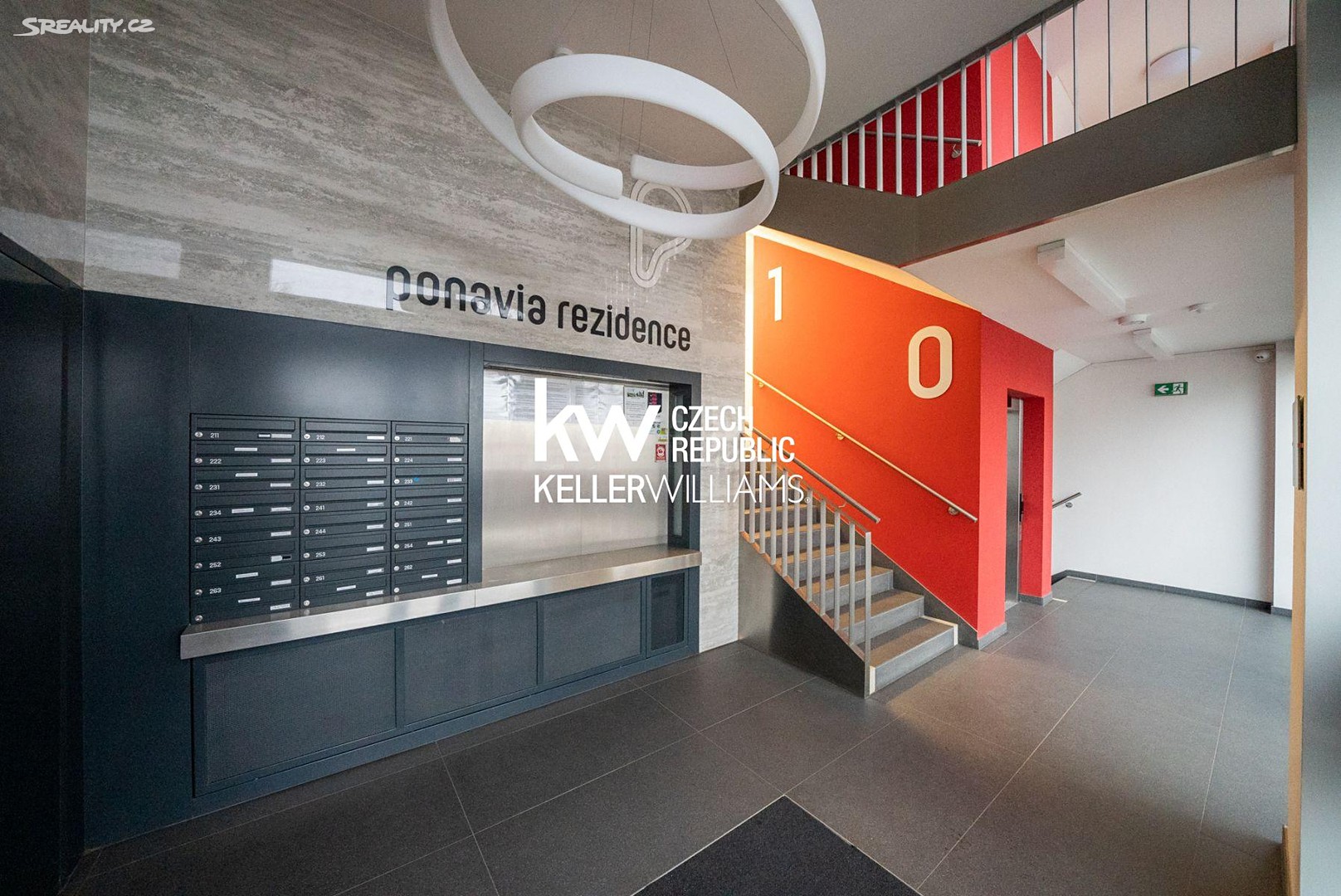 Prodej bytu 1+kk 45 m², U Červeného mlýna, Brno - Ponava