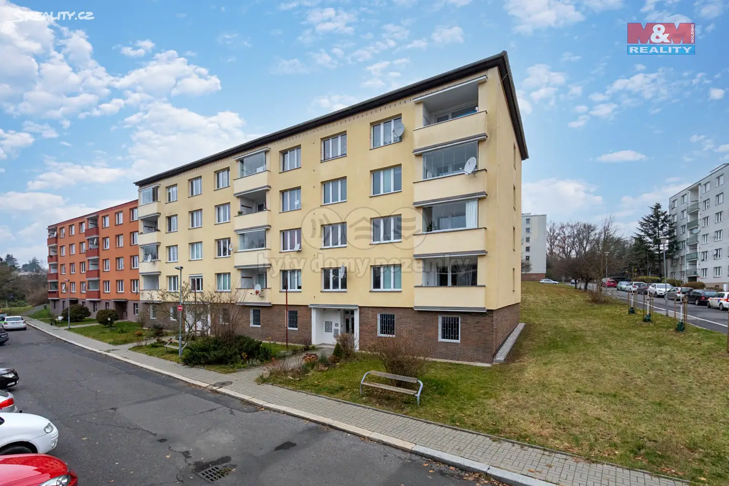 Prodej bytu 2+1 62 m², Lomená, Karlovy Vary - Bohatice