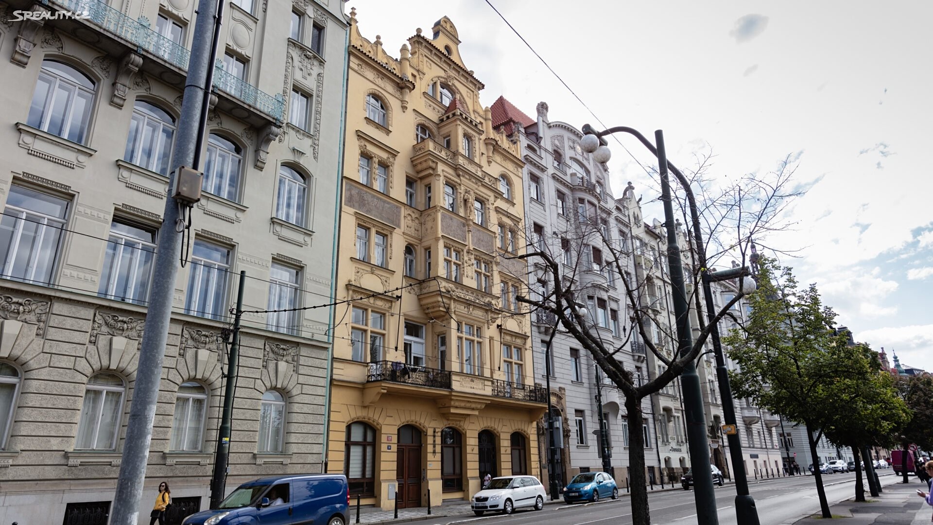 Prodej bytu 3+1 130 m², Masarykovo nábřeží, Praha - Nové Město