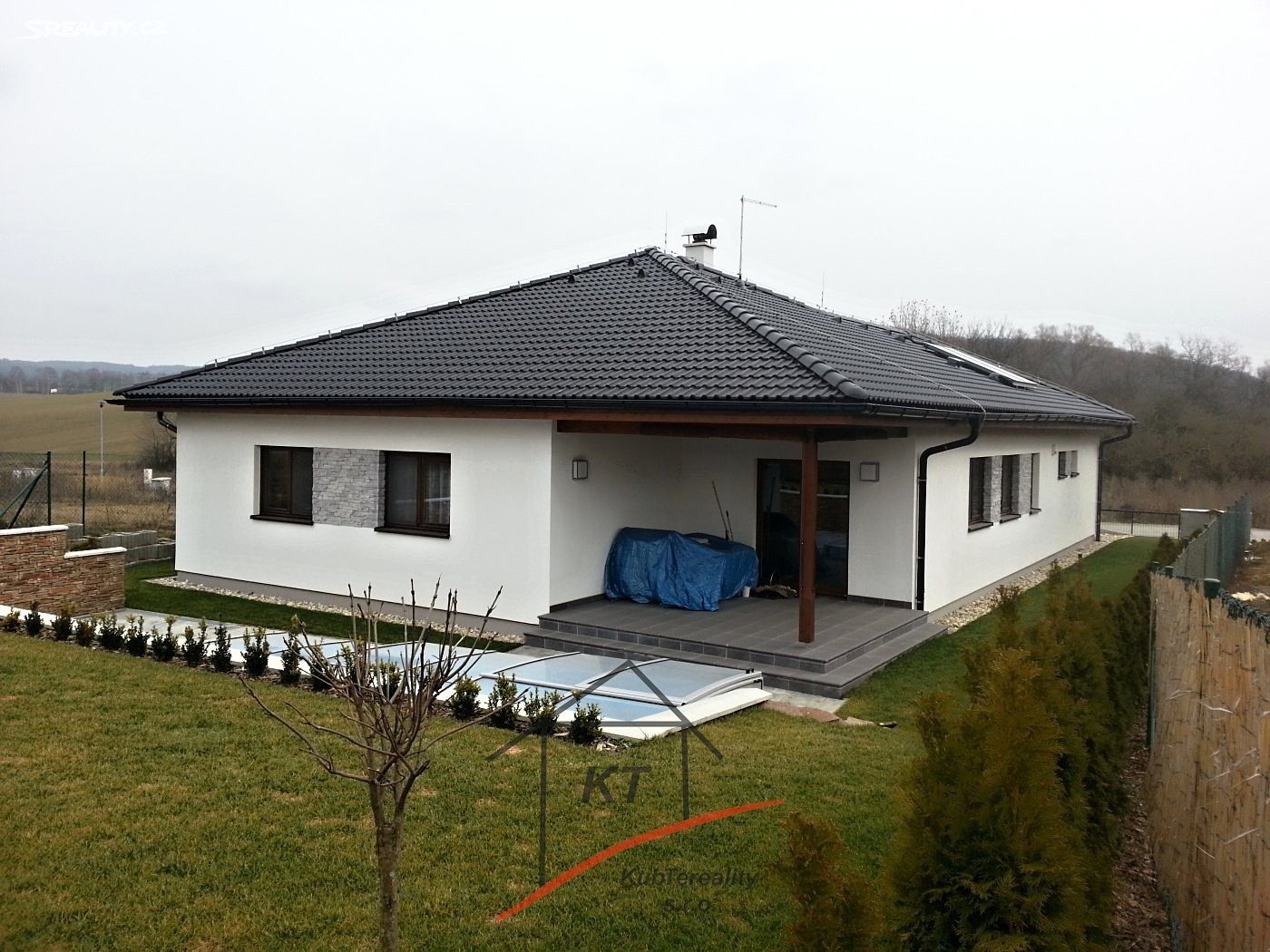 Prodej  rodinného domu 160 m², pozemek 980 m², Srbice, okres Teplice