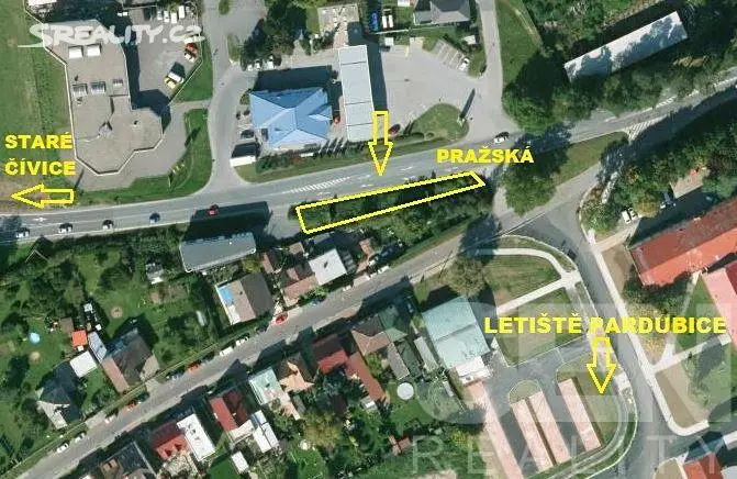 Prodej  zahrady 336 m², Pražská, Pardubice - Svítkov