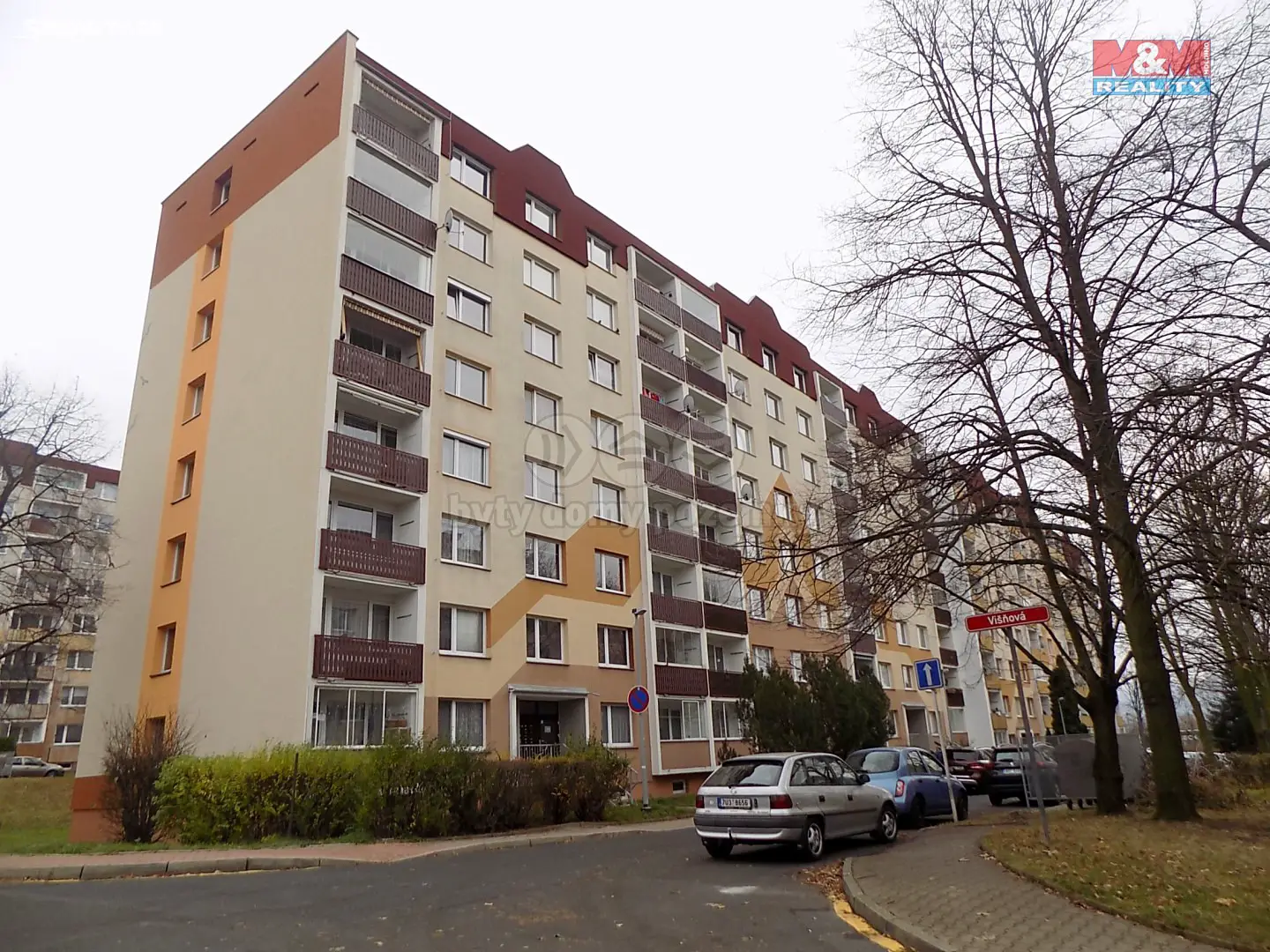 Prodej bytu 1+1 36 m², Višňová, Ústí nad Labem - Severní Terasa