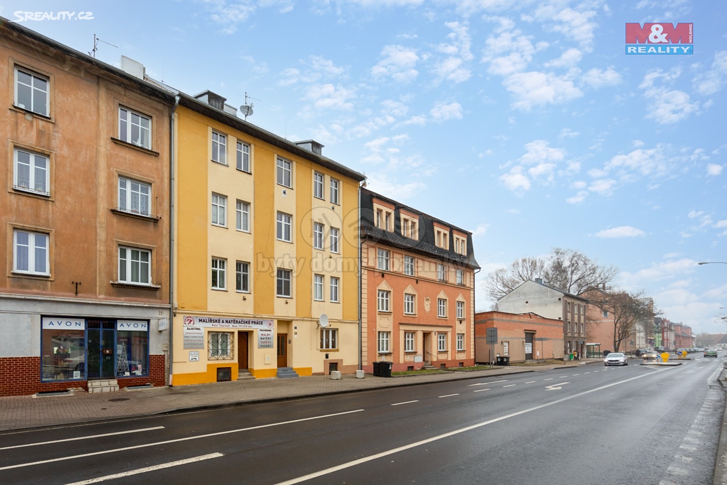 Prodej bytu 2+1 101 m², Chebská, Karlovy Vary - Dvory