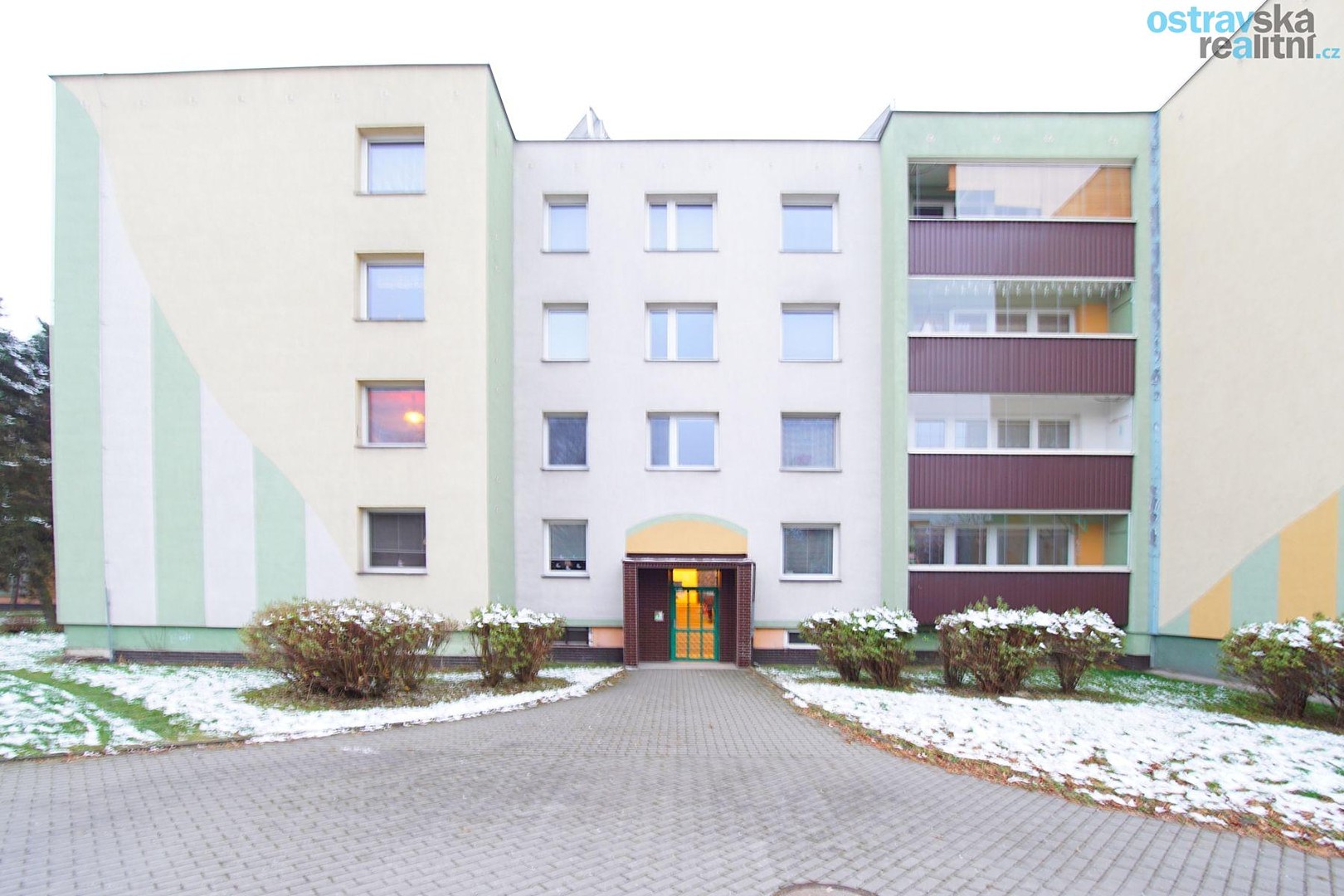 Prodej bytu 3+1 74 m², Masarykova třída, Orlová - Lutyně