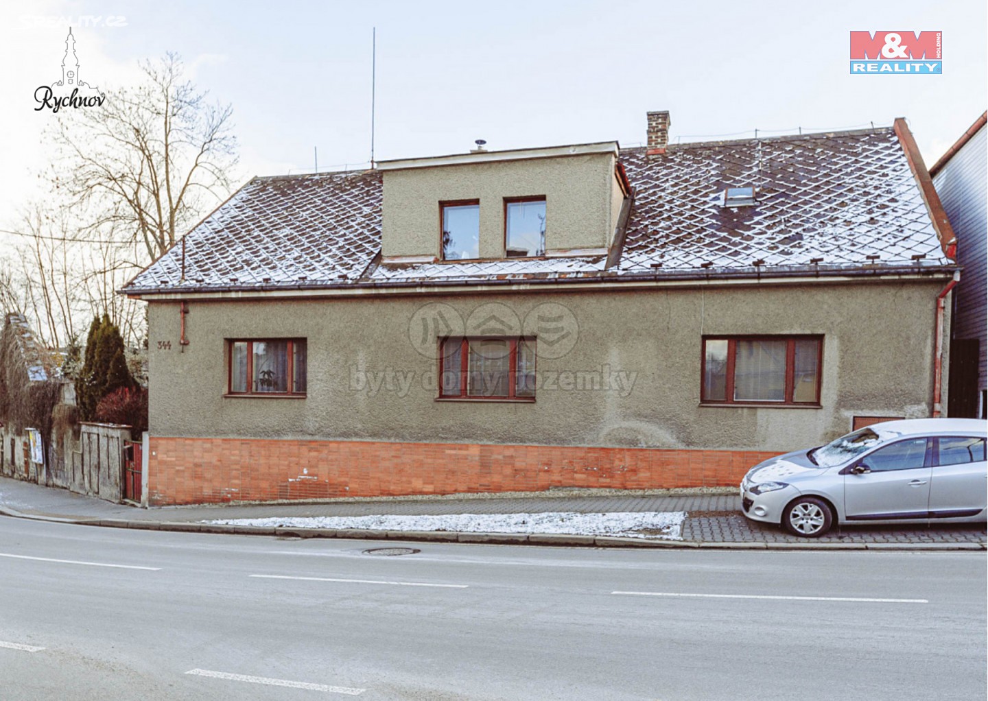 Prodej  rodinného domu 115 m², pozemek 430 m², Frošova, Kostelec nad Orlicí