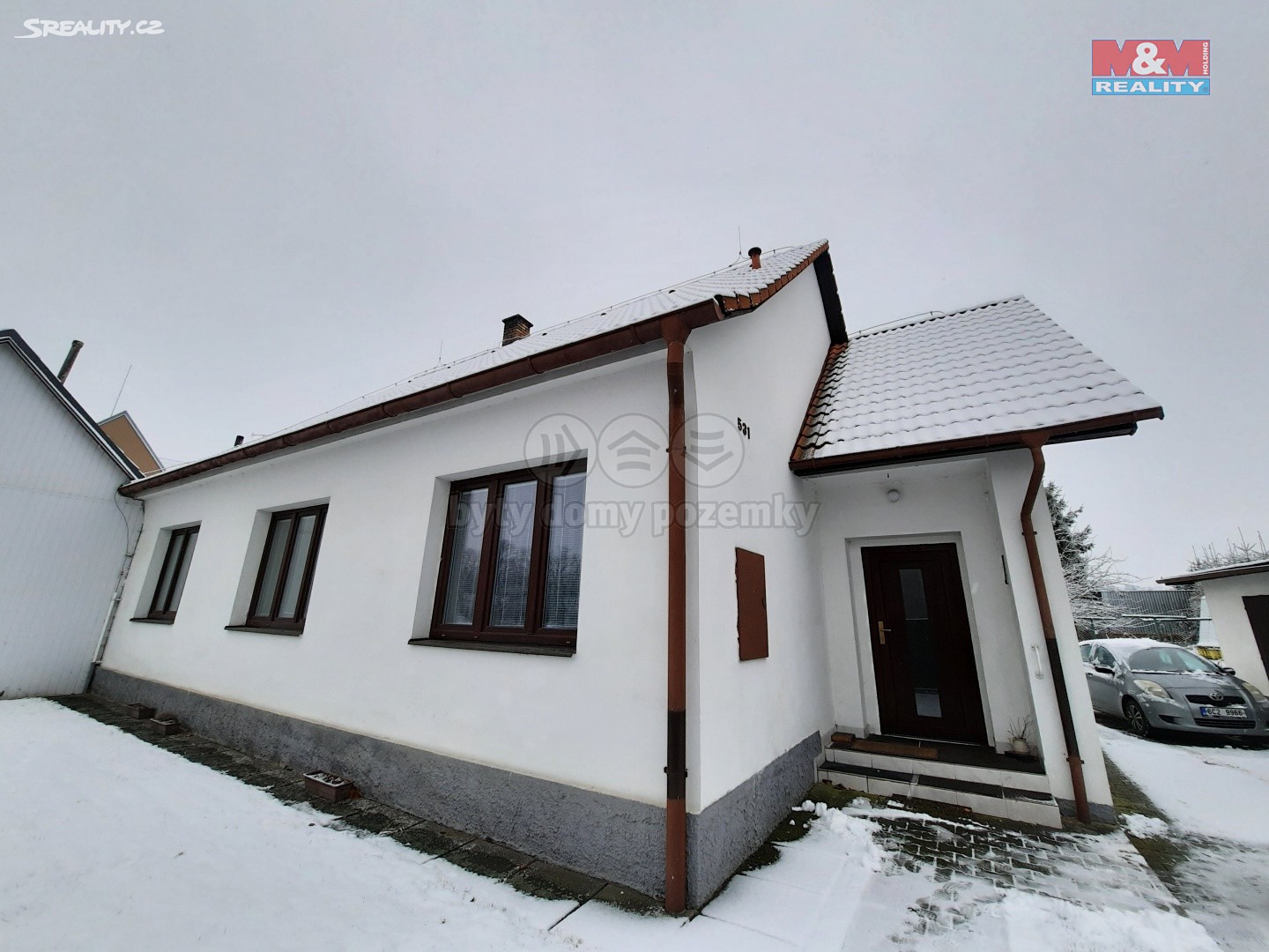 Prodej  rodinného domu 896 m², pozemek 896 m², Čs. legií, Milevsko