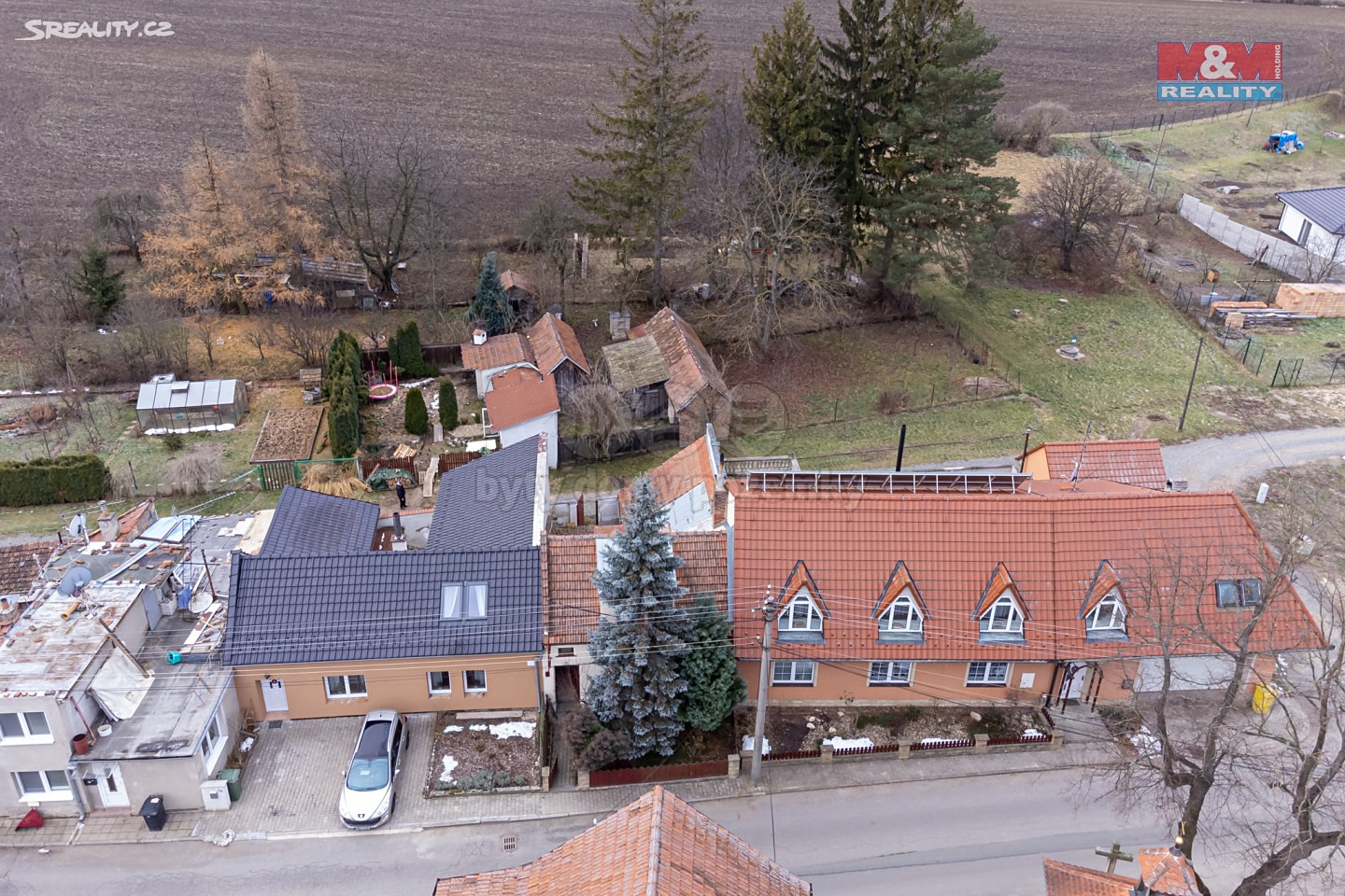 Prodej  rodinného domu 100 m², pozemek 100 m², Prusy-Boškůvky, okres Vyškov