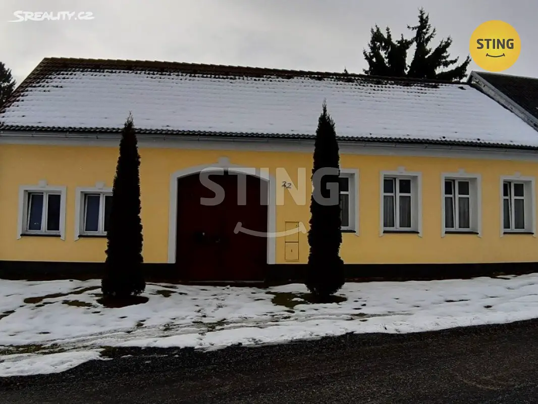 Prodej  rodinného domu 275 m², pozemek 481 m², Slavonice - Vlastkovec, okres Jindřichův Hradec