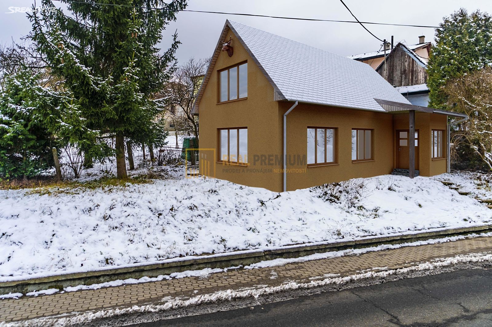 Prodej  rodinného domu 100 m², pozemek 201 m², Sychrov, Valašské Klobouky