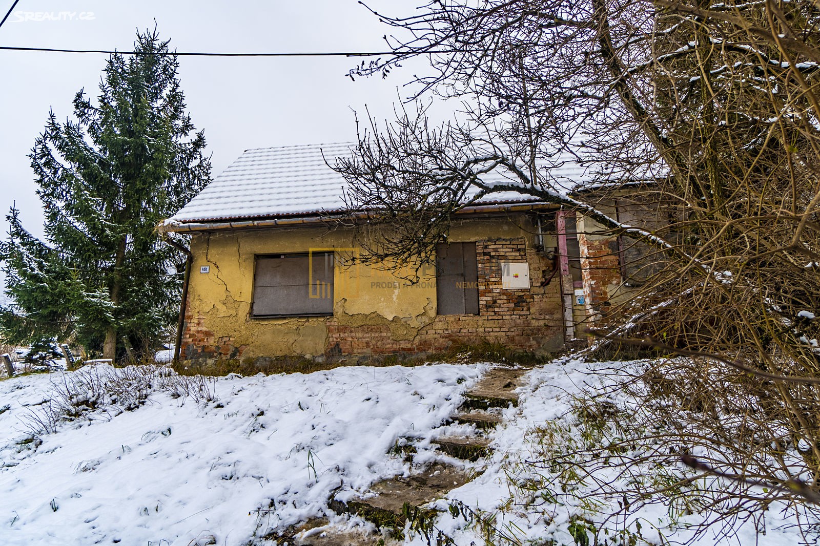 Prodej  rodinného domu 100 m², pozemek 201 m², Sychrov, Valašské Klobouky