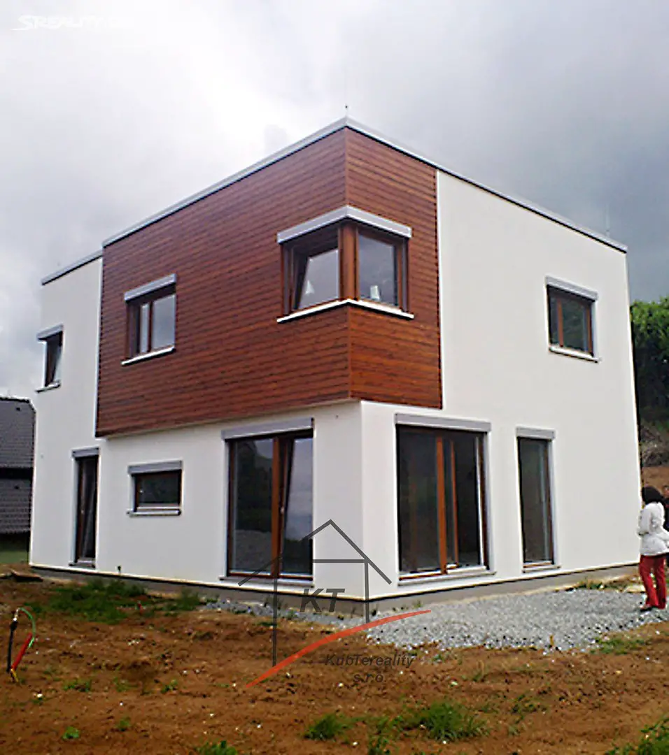 Prodej  projektu na klíč 160 m², pozemek 980 m², Ústí nad Labem, okres Ústí nad Labem