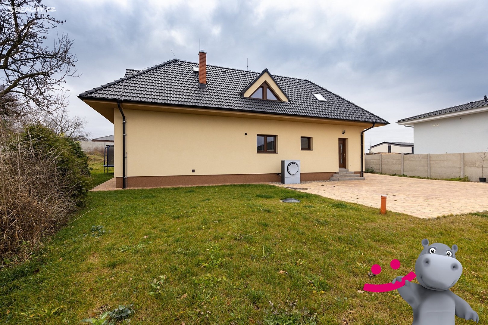 Prodej  rodinného domu 220 m², pozemek 1 498 m², Na Žebrech, Kralupy nad Vltavou - Minice