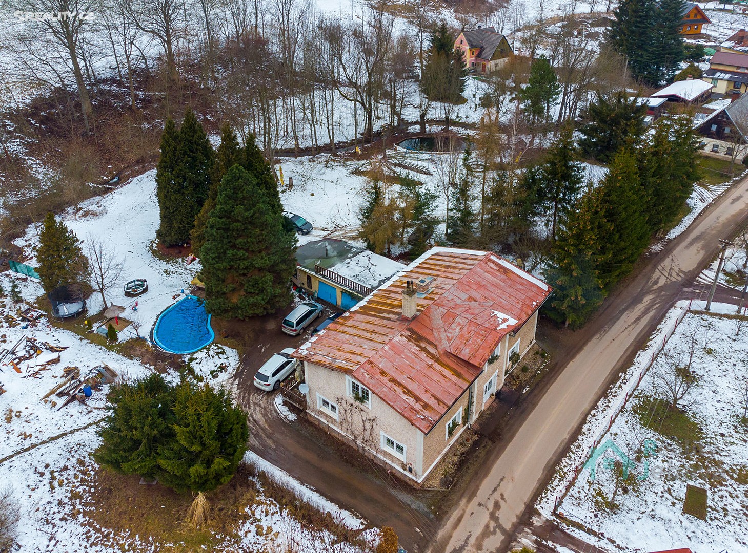 Prodej  rodinného domu 400 m², pozemek 3 202 m², Meziměstí - Ruprechtice, okres Náchod