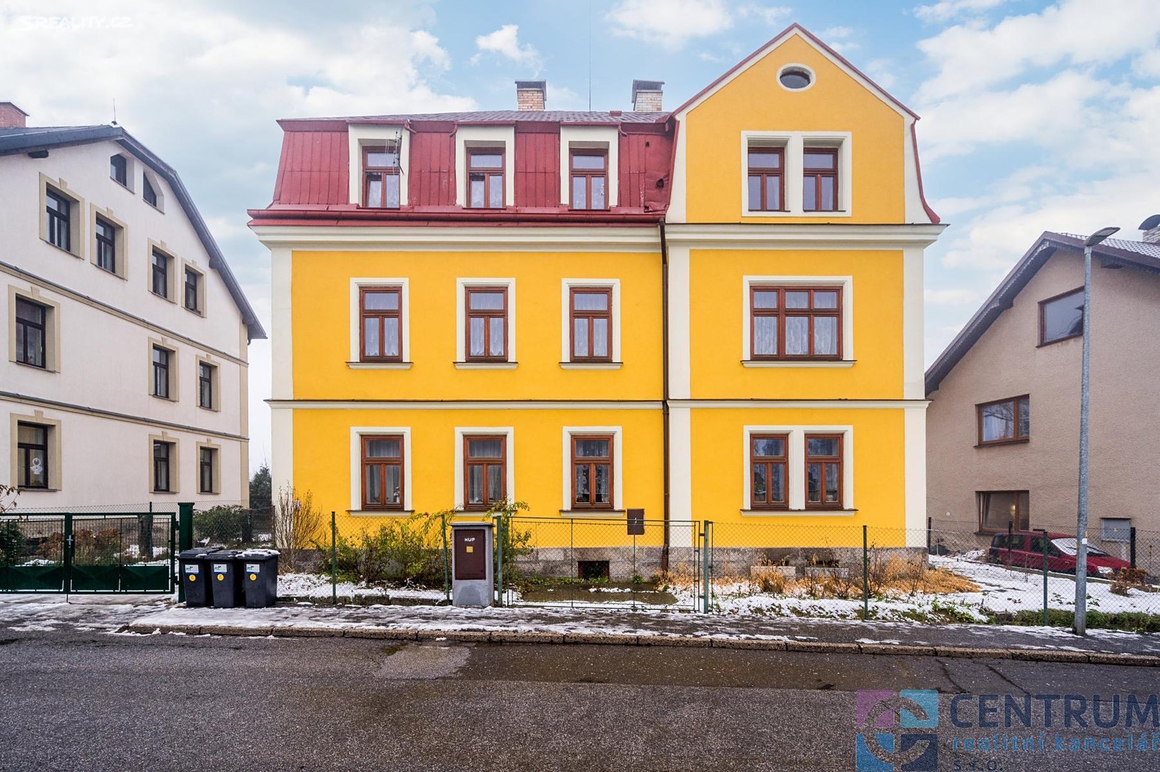 Pronájem bytu 1+1 42 m², Hradební, Liberec - Liberec VI-Rochlice