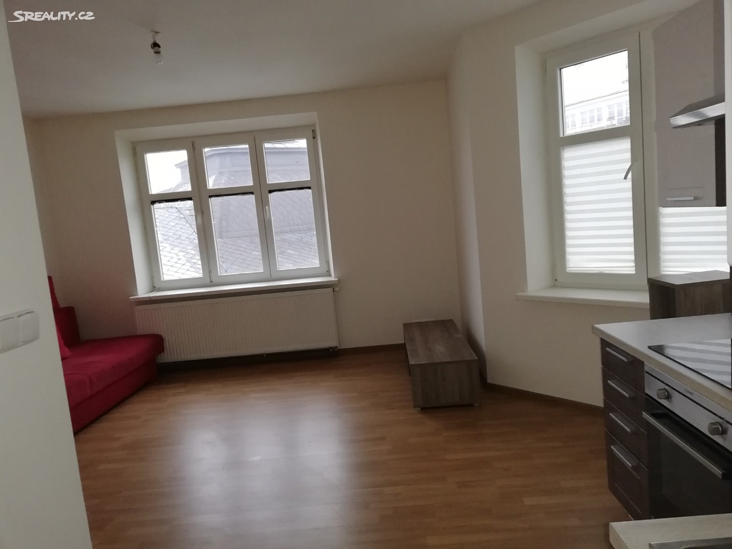 Pronájem bytu 1+kk 23 m², 5. května, Liberec - Liberec I-Staré Město