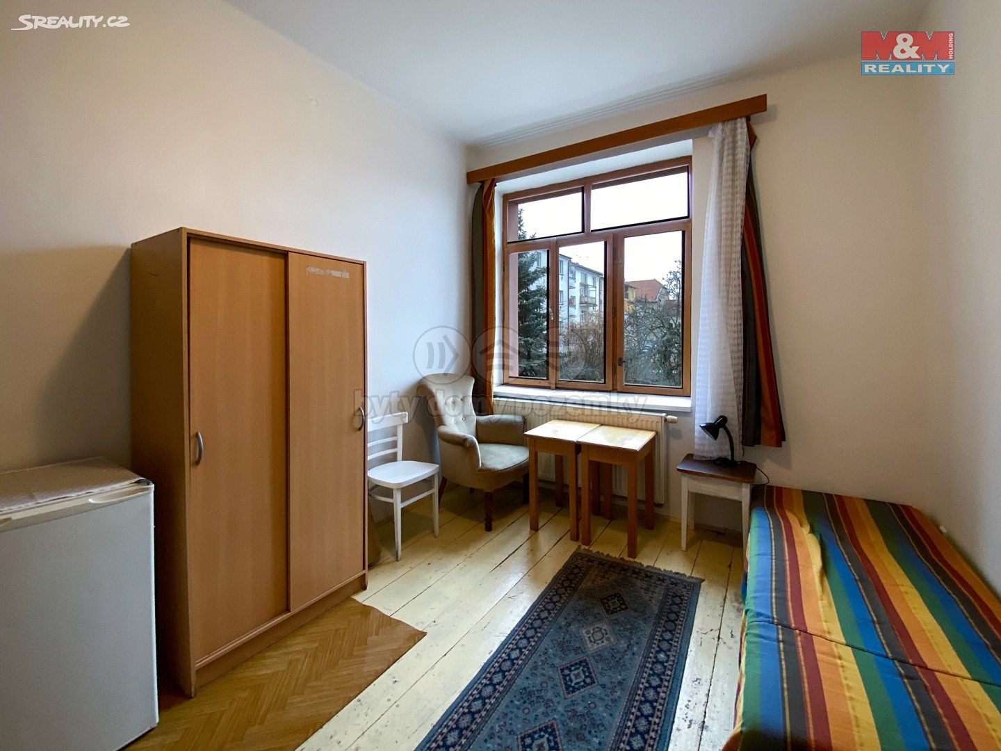 Pronájem bytu 1+kk 20 m², Staňkova, Pardubice - Zelené Předměstí