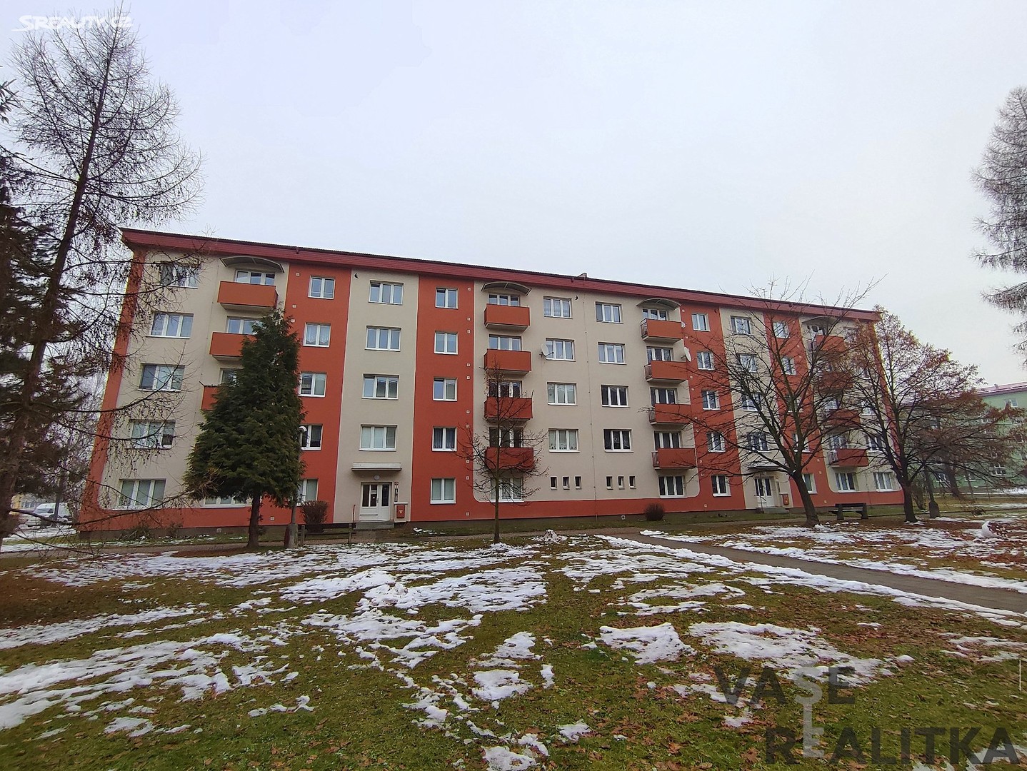 Pronájem bytu 2+1 56 m², bří Hovůrkových, Přerov - Přerov I-Město