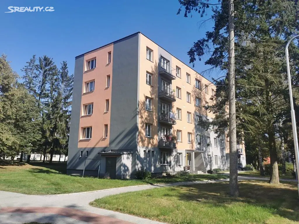 Pronájem bytu 2+1 46 m², Brožíkova, Stříbro
