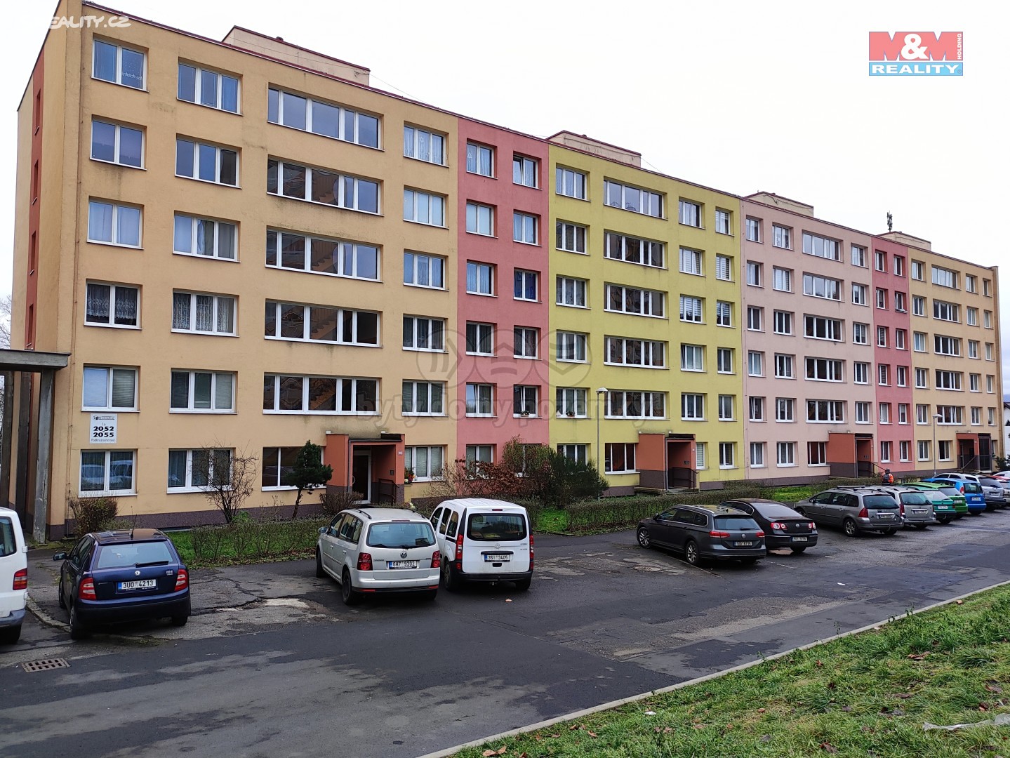 Pronájem bytu 2+kk 38 m², Podkrušnohorská, Litvínov - Horní Litvínov