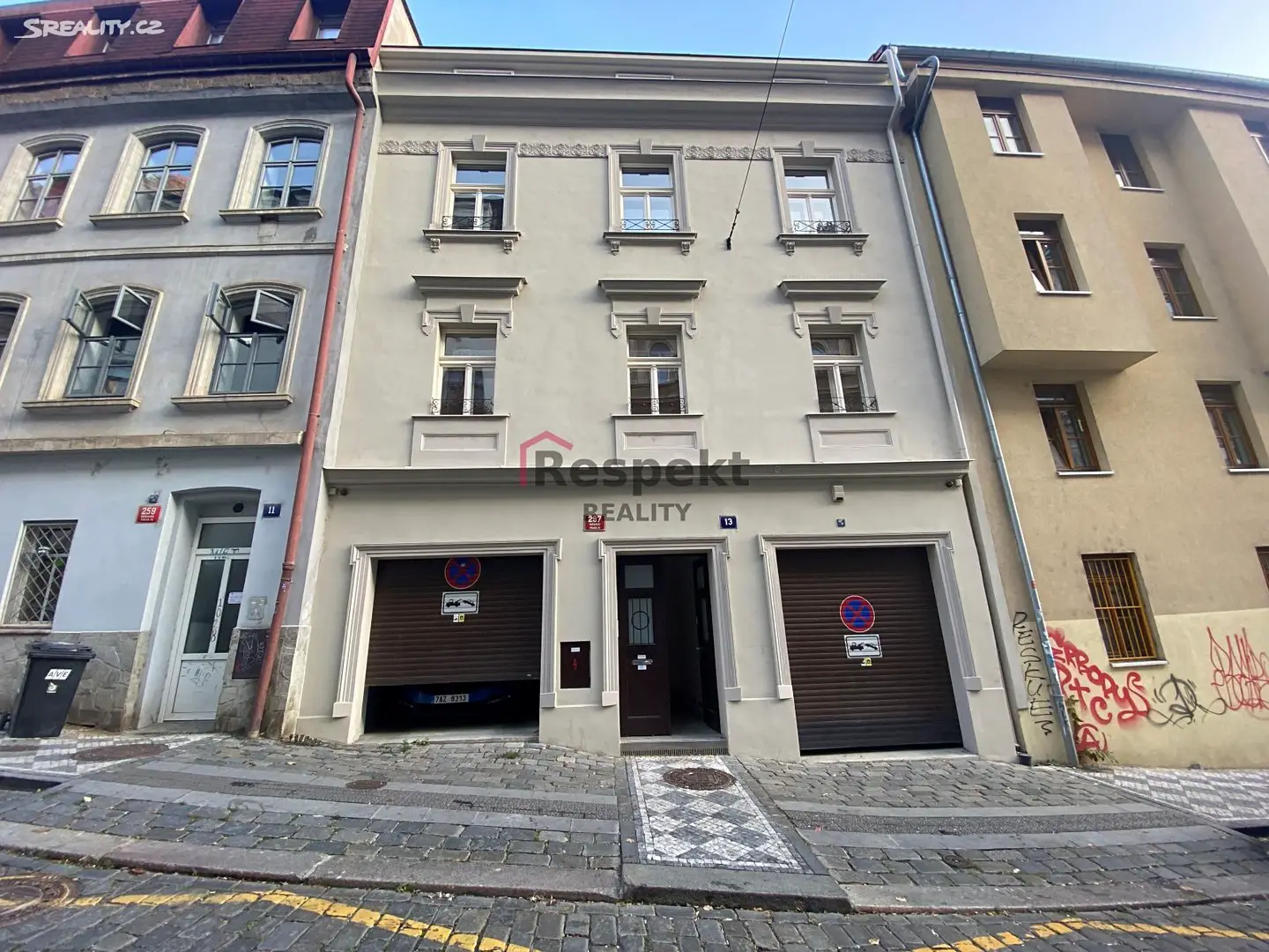 Pronájem bytu 3+kk 64 m², Krymská, Praha 10 - Vršovice