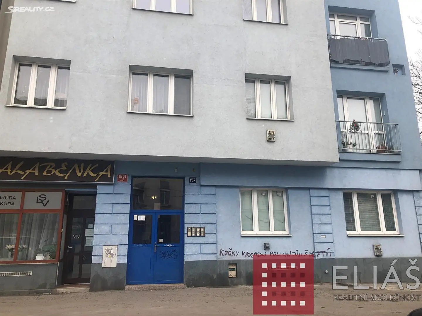 Prodej bytu 2+kk 49 m², Sokolovská, Praha 8 - Libeň