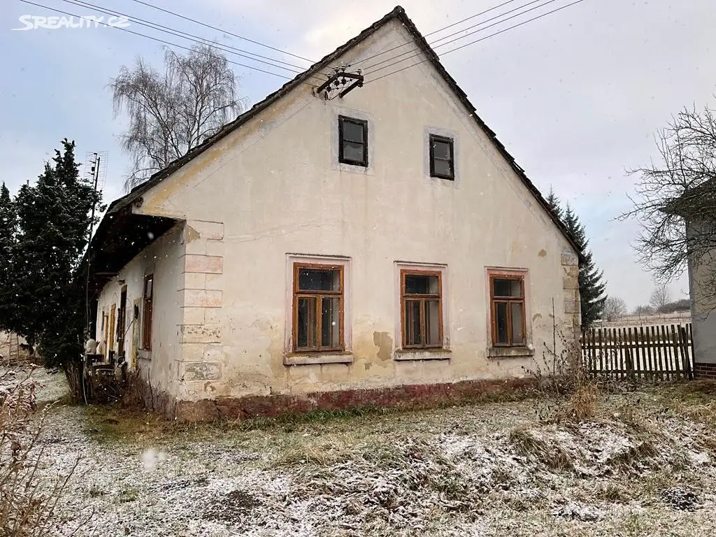 Prodej  rodinného domu 60 m², pozemek 1 110 m², Neurazy - Vojovice, okres Plzeň-jih