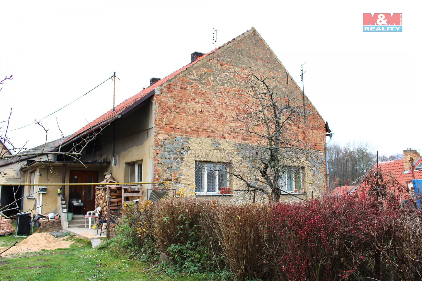 Prodej  rodinného domu 50 m², pozemek 845 m², Toušice - Mlékovice, okres Kolín