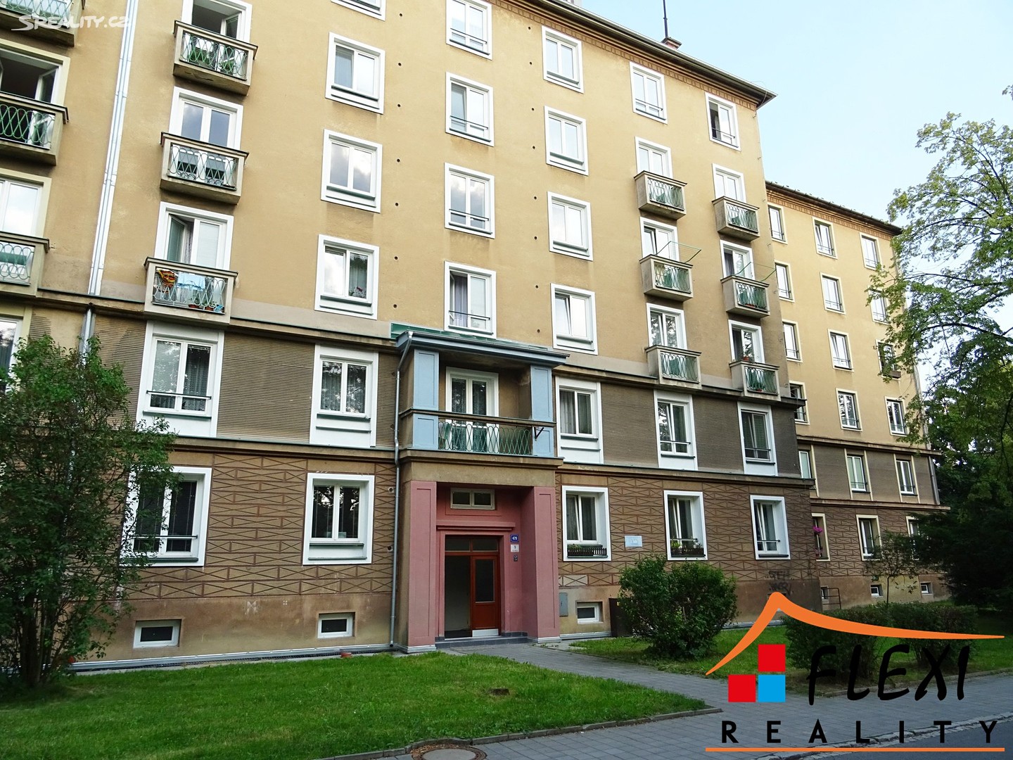 Pronájem bytu 1+1 58 m², Čs. exilu, Ostrava - Poruba
