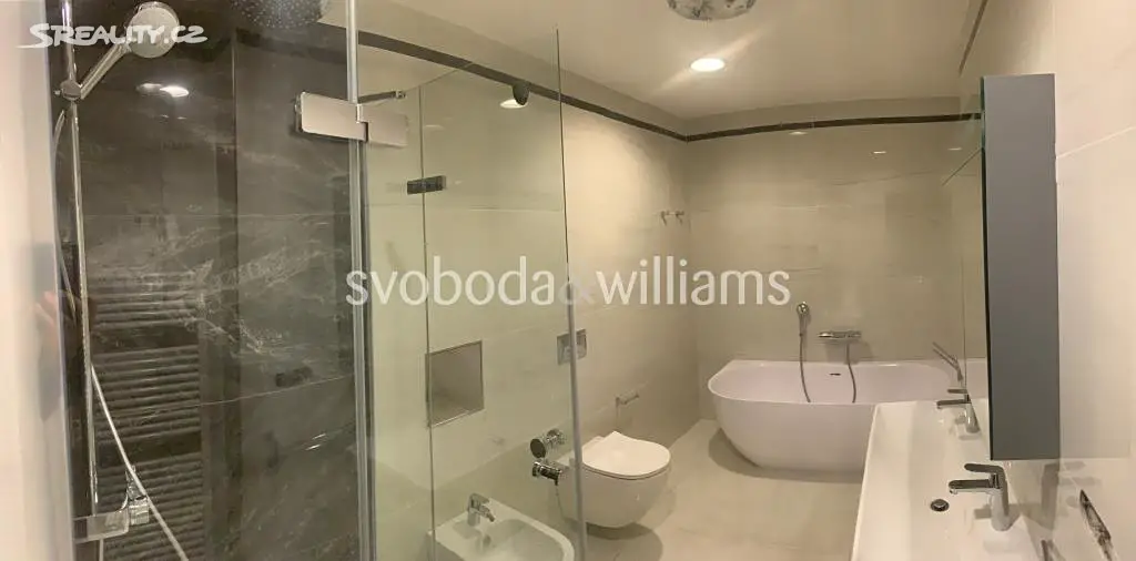 Pronájem bytu 4+1 194 m², Pod Klaudiánkou, Praha 4 - Podolí