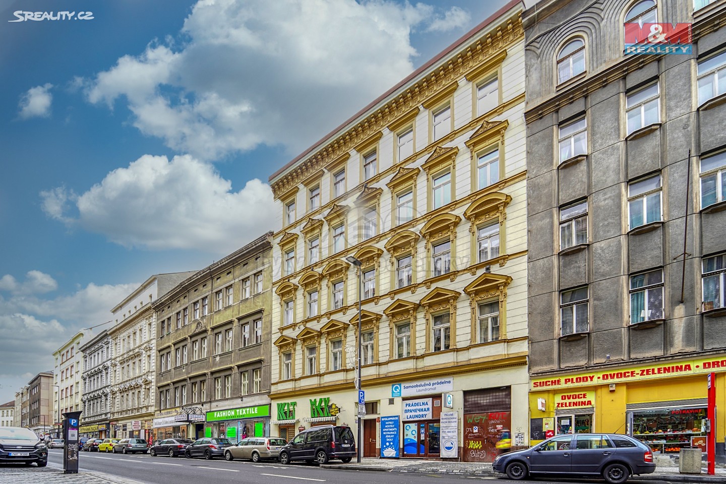 Prodej bytu 2+kk 62 m², Husitská, Praha 3 - Žižkov
