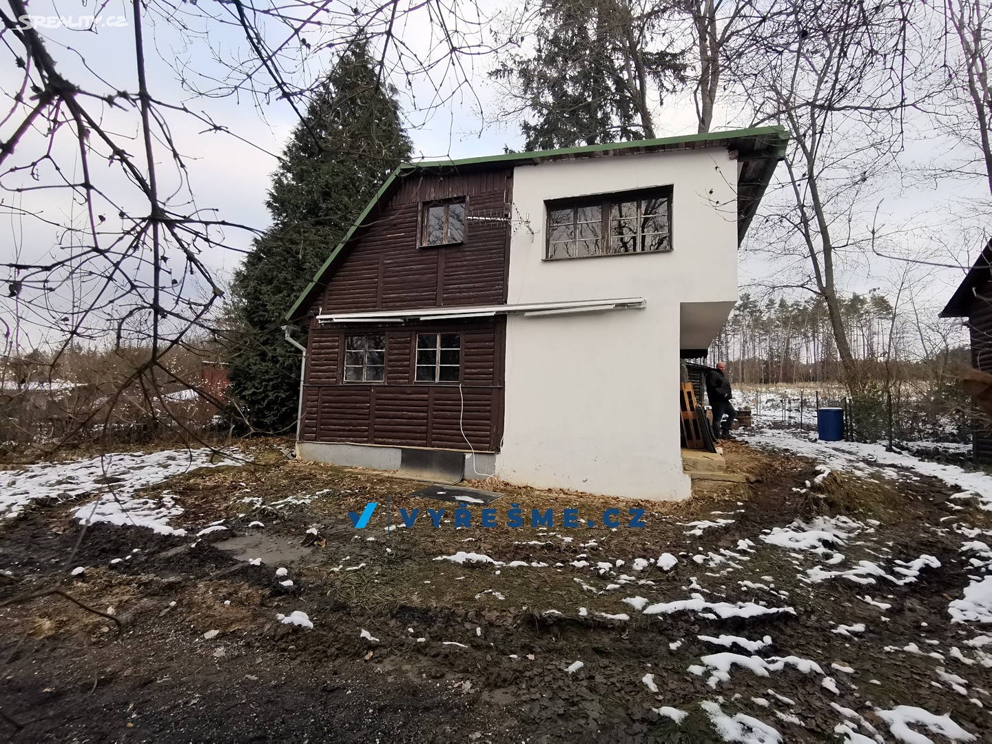 Prodej  chaty 60 m², pozemek 396 m², Šťáhlavy - Šťáhlavice, okres Plzeň-město