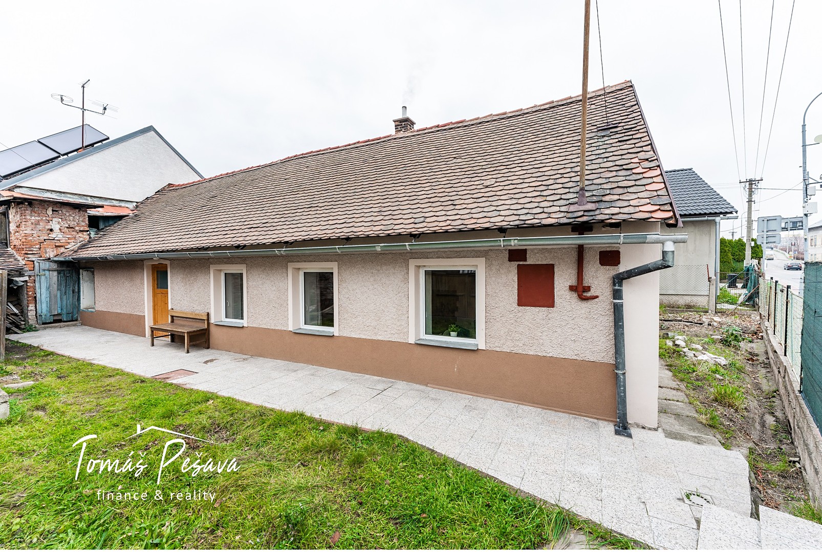 Prodej  rodinného domu 102 m², pozemek 242 m², generála Svobody, Pardubice - Rosice